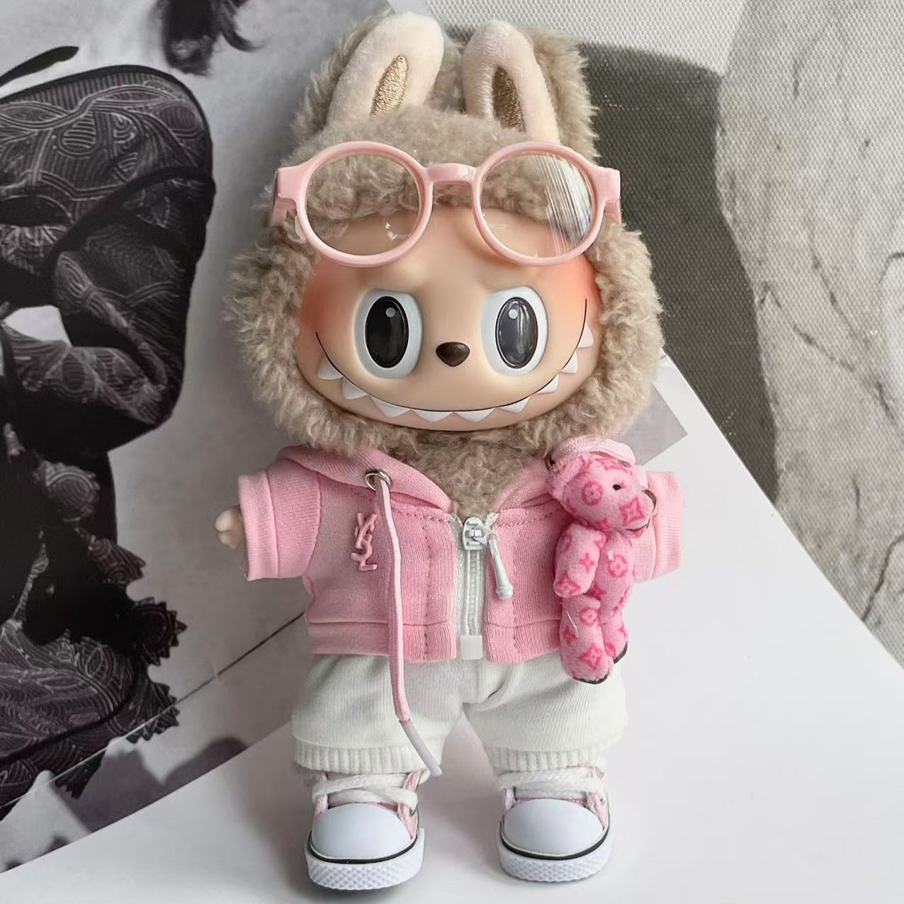 Labubu Custom Doll