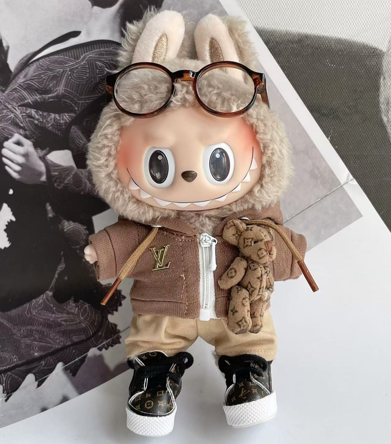 Labubu Custom Doll