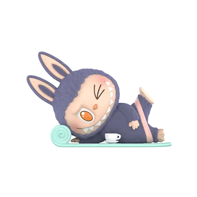 LabubuCity - Lazy Yoga
