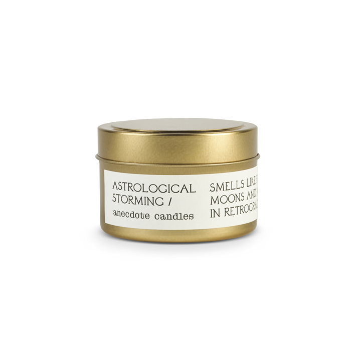 Anecdotal Coconut Soy Wax Travel Tin Candle