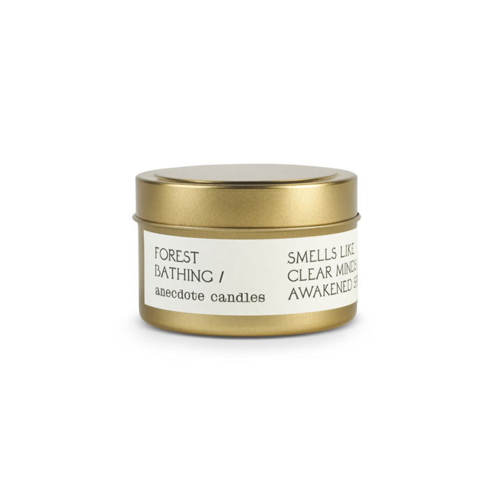 Anecdotal Coconut Soy Wax Travel Tin Candle