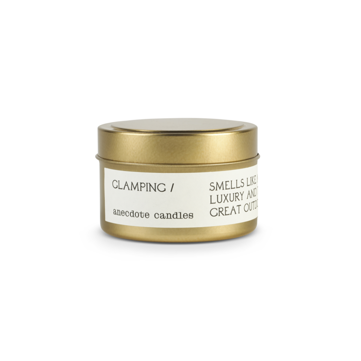 Anecdotal Coconut Soy Wax Travel Tin Candle