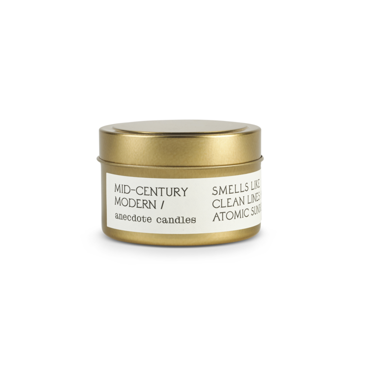 Anecdotal Coconut Soy Wax Travel Tin Candle