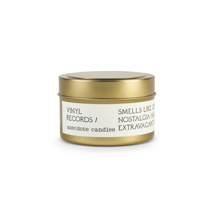 Anecdotal Coconut Soy Wax Travel Tin Candle