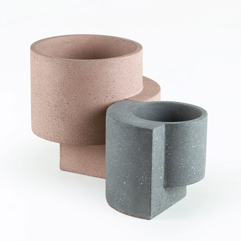 Concrete Platform Planter
