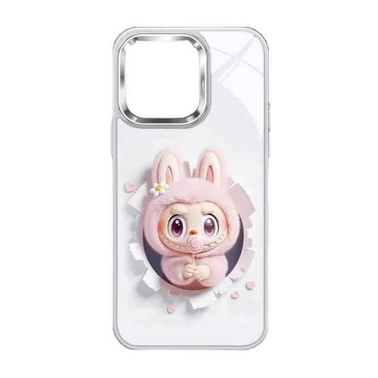 Labubu iPhone Case（Glass）