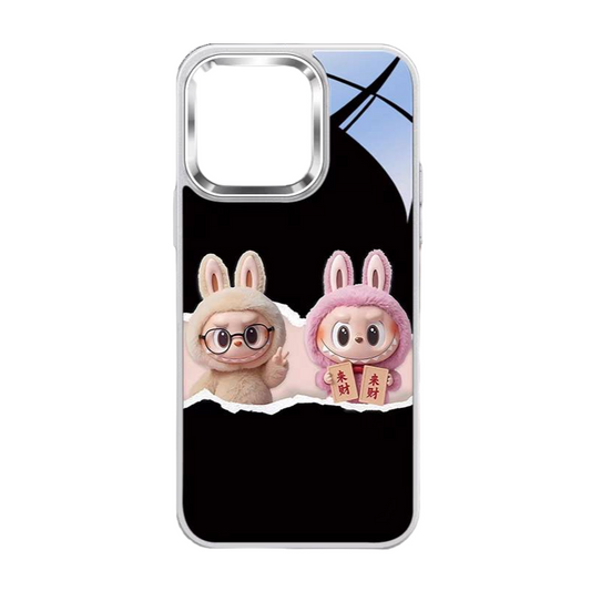Labubu iPhone Case（Glass）