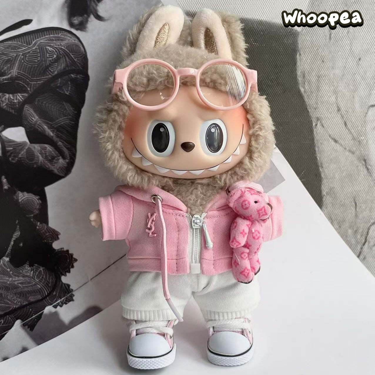 Labubu Custom Doll