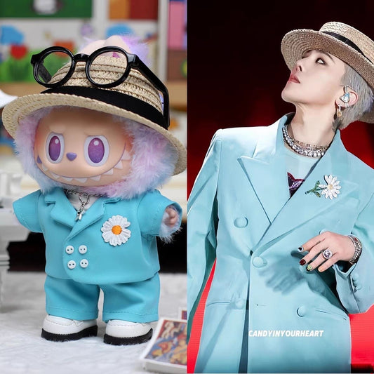 Labubu GD Same Style Clothing Setv dolls