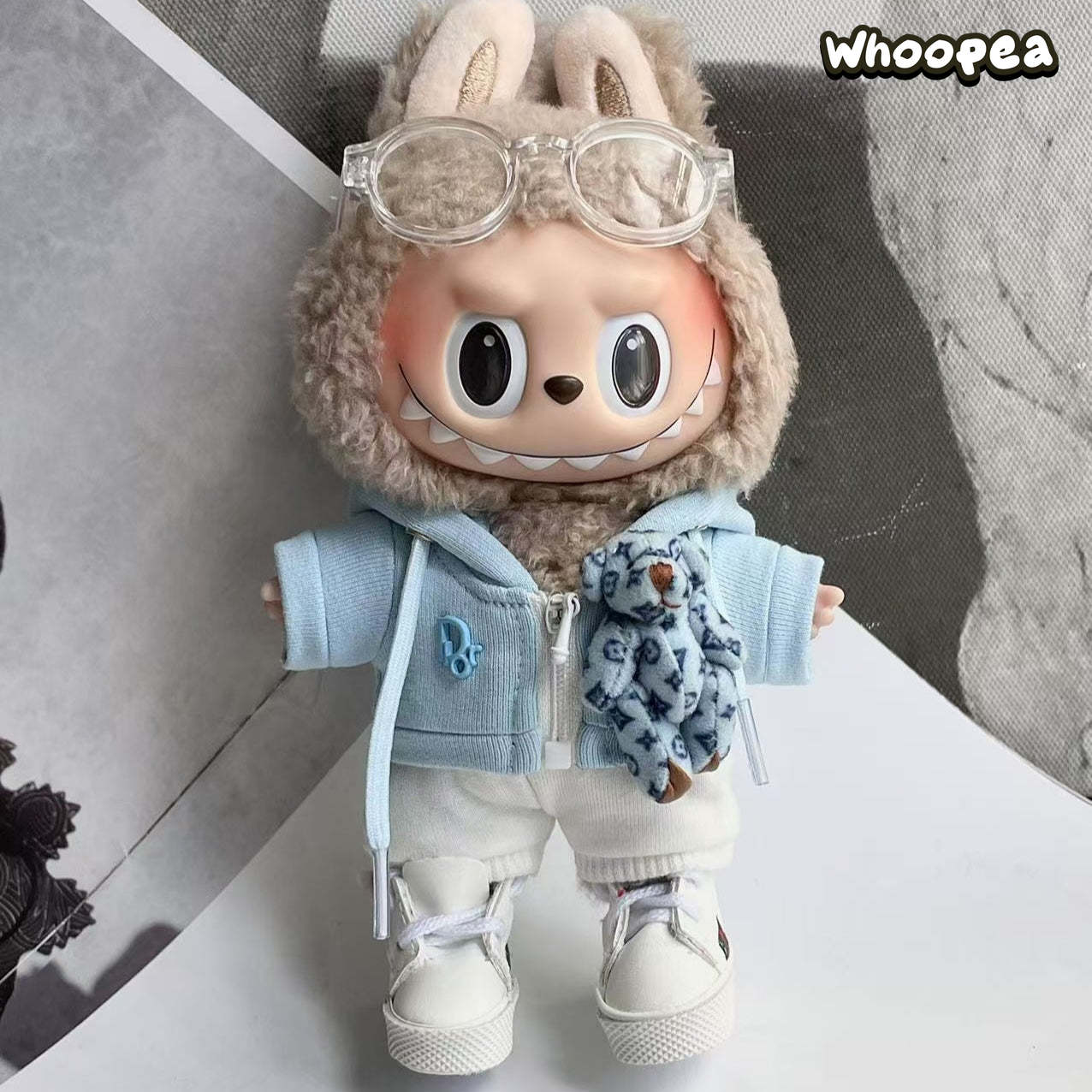 Labubu Custom Doll