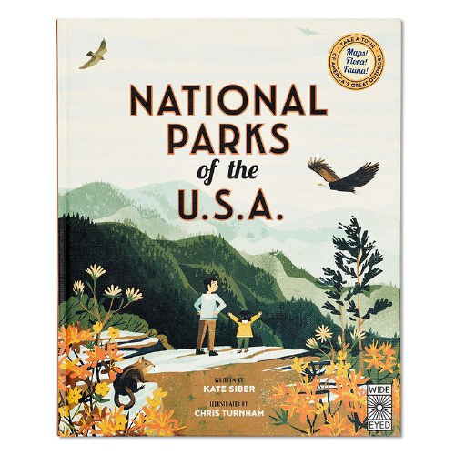 National Parks of the USA Book
